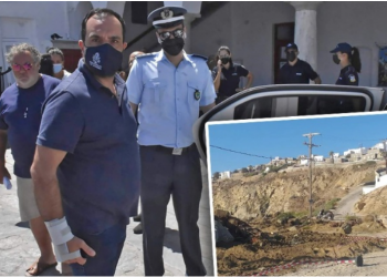Arrestohet kryebashkiaku i ishullit të miliarderëve në Greqi, u ankua një pronar hoteli