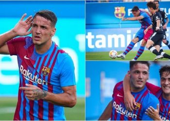 Historike! Rei Manaj përmbush ëndrrën e madhe, Barcelona del me deklaratë zyrtare