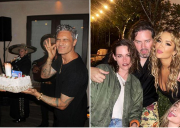 Me fustan transparent/ FOTO nga festa e ditëlindjes së të dashurit të Rita Orës, këngëtarja duket mahnitëse