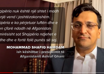 Ish këshilltari presidentit afgan dhe i NATO-s: Shqipëria vendosi shembull moral për vendet e tjera