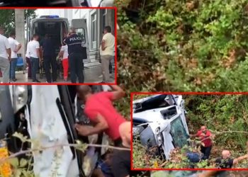 Detaje nga aksidenti me 5 të vdekur në Muzinë, mbijetoi vetëm shoferja e fuoristradës