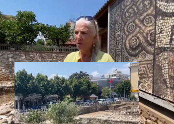 “Erdhëm se dëgjuam që këtu në Sarandë ekzistonte një…”/ Turistja nga Jeruzalemi magjepset nga sinagoga: Këtu janë rrënjët dhe historia jonë