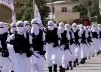 Marshim rreth qendrës së qytetit, talebanët tregojnë forcën (VIDEO)