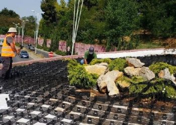 Transformohet rrotullimi i Saukut/ Veliaj publikon pamjet: Një xhevahir tjetër i shtohet qytetit