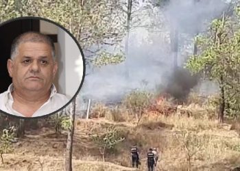 FOTO/ Humbi jetën nga zjarri në fshatin Asim Zenel, ja kush është viktima