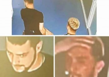 Njëri e mban nga koka e tjetri nga këmbët. Dalin pamjet kur të rinjtë lënë 18-vjeçaren e vdekur në derën e spitalit