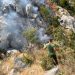 Dita e 15/ Riaktivizohen disa vatra zjarri mbi fshatin Dukat dhe Karaburun. Sot pritet ndërhyrja e helikopterëve të ardhur nga Holanda dhe Çekia