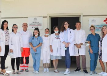 Qendrat shëndetësore verore, Manastirliu: Më shumë se 50 mijë vizita dhe shërbime
