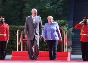 Vizita e Merkel në Tiranë, si ajo e Bushit në vitin 2007