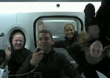 Dita e fundit e turistëve hapësinorë me Space X/ Përgatitjet e fundit për t’u kthyer në tokë