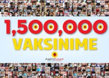 “Shqipëria Buzëqesh”/ 1.5 milionë vaksinime të kryera, Rama ka një thirrje për qytetarët