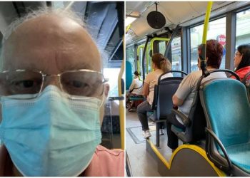 Mjeku Kalo poston foto nga autobusi: Viruset po ‘hedhin valle’ rreth nesh, por shqiptarët s’duan t’ja dinë