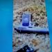 Fotoja e vendit ku u gjet Aldo Rama, pranë tij pistoleta dhe telefoni