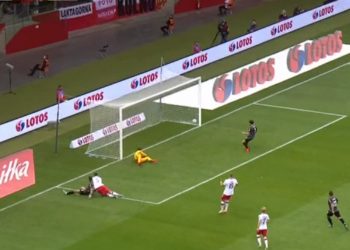 Super gol i Cikalleshit, barazohet rezultati në Poloni (VIDEO)
