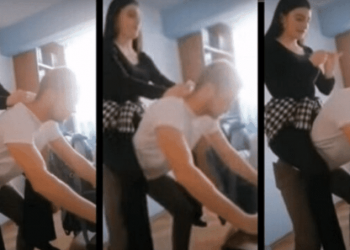 Videoja skandaloze në Maqedoninë e Veriut/ Këshilltarja mbi kryetarin: “Ojha, çfarë kali je”