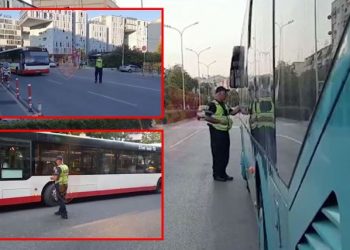 Të dehur në timon, të pa siguruar e me pasagjerë mbi kapacitetin e lejuar, procedohen penalisht 207 drejtues autobuzësh