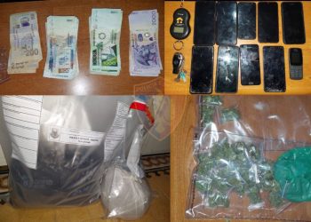 Antidroga godet në Elbasan, arrestohen 10 trafikantë, u bllokohet kokainë, kanabis, para dhe makina