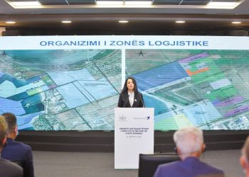 Pesë kompani të njohura pjesë e garës për portin e ri në Porto Romano, Balluku: Projekt me impakt rajonal