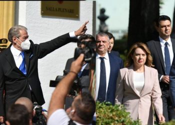 Basha i rrëmben “skenën” Berishës/ Salianji mbledh kryesinë e PD në Korçë: Lufta ndaj këtij regjimi, detyra thelbësore