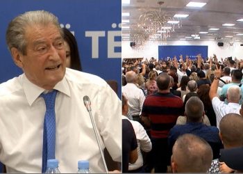 Berisha: Ju kërkoj ndjesë që solla Bashën në krye të PD-së. Zotim për ta larguar sa më parë