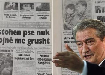 Faksimile! Berisha urdhëroi bombardimin e Vlorës si Bashar Al-Asadi dhe ‘foltorja’
