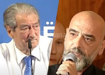 Një i burgosur në takimin e Berishës: Jam me arrest shtëpie, jepi gaz Sali se jam i pari që marr kallashin