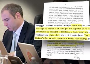 “Gërdeci, dosja e parë që hapet për Berishën”/ Avokati: Hetim dhe për letrën e Bumçit drejtuar Shkelzen Berishës