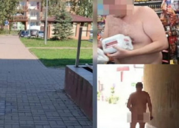 VIDEO / Prokurori del lakuriq, shkon në market për të blerë birra