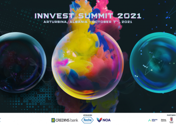 Credins Bank mbështet INNVEST Summit 2021