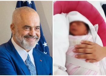 “Quhet Albi”/ Rama publikon foton e fëmijës së parë afgan të lindur në Shqipëri: Mesazh i vazhdimësisë së jetës edhe në kohë të vështira