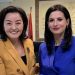 Kim takohet me ish-ministren Gjonaj, ambasadorja tregon arsyen e vizitës: SHBA do të vazhdojë të mbështesë Shqipërinë!