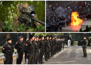 Snajpera, Shotgun e deri tek robotët për çaktivizimin e eksplozivëve/ Lista e plotë e armatimeve të reja të Gardës: Ja ku do përdoren