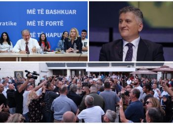 “Përjashtimi i Berishës? S’është servilizëm i Bashës ndaj SHBA”/ Gjekmarkaj: Situatë traumatike për PD, ish-kryetari është i lënduar