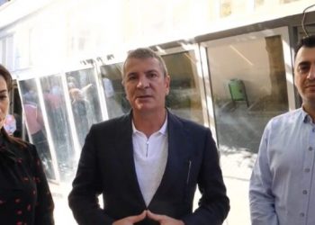 Elbasan/ Gjiknuri zbret në bazë: Sfida jonë që të fitojmë të gjithë bashkitë, kemi besim se do ia dalim