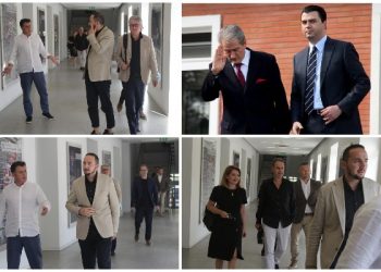 Sherr në kryesinë e grupit të PD, Noka-Bashës: Thikë pas shpine Berishës, dhe e quan “vendim jete”. Kreu demokrat: S’lejoj grupime anti-amerikane