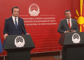 Zaev: Me Kurtin kemi qëndrime të ndryshme për “Open Ballkan”, por kjo s’është pengesë që të bashkëpunojmë