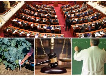 Zbardhen profesionet e deputetëve të Parlamentit të ri/  Nga juristët te mësuesit e agronomët, çfarë kanë studiuar ligjvënësit shqiptarë!