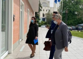 Basha kërkoi komision hetimor për 25 prillin, delegacioni i OSBE-ODIHR i shkon në zyrë: Ishte masakër zgjedhore