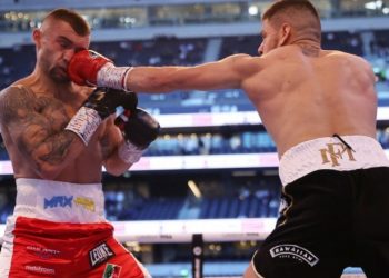 VIDEO/ Boksieri shqiptar Florian Marku shpallet kampion i botës për Federatën IBF, mposht ukrainasin Prodan
