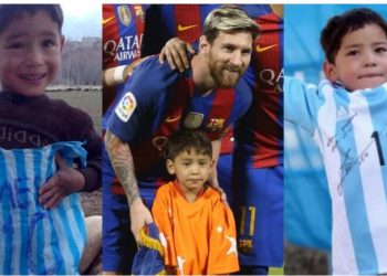 “Messi, më shpëto nga talebanët”/ Murtaza Ahmadi, djaloshi që dikur takoi argjentinasin, sot kërkon ndihmë