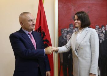 Meta takon kreun e opozitës bjelloruse: Liria e medias dhe zgjedhjet e lira, të rëndësishme për demokracinë. Jemi krah jush