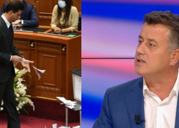 “Të marrë plaçkat e të iki në shtëpi”/ Noka: Basha vrau PD me largimin e Berishës, s’luftohet Rama me hartime e duke grisur fletët