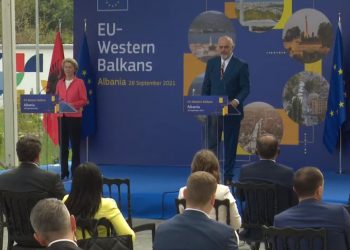 “Përcaktojmë të ardhmen e vendit tuaj”/ Von der Leyen pas vizitës në Shqipëri: Pres me padurim Samitin BE-Ballkan Perëndimor javën e ardhshme