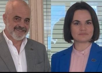 Basha injoron kryetaren e opozitës bjelloruse: Ironi, mora vesh se një aktiviste nga Bjellorusia po takon Lukashenkon shqiptar