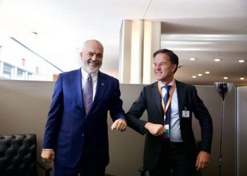 Rama takon kryeministrin e Holandës: Rutte në Shqipëri më 10 nëntor, rikonfirmon mbështetjen për integrimin