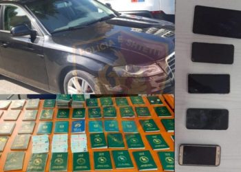 Dy motra prangosen/ I strehonin në Laprakë, goditet grupi i trafikantëve të emigrantëve drejt BE, 5 në pranga dhe 2 nën hetim