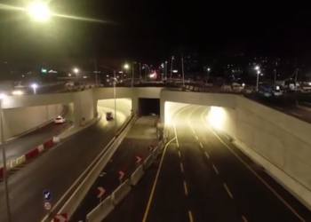 VIDEO/ Ndryshon lëvizja, ja si ka devijuar trafiku tek ‘Shqiponja’, çfarë duhet të dinë drejtuesit e automjeteve