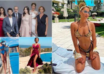 FOTOT/ Aktron në filmin turk, modelja Ademaj e lumtur: Në çdo episod përmendet prejardhja ime shqiptare