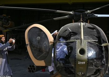 FOTOT/ Talebanët besohet se zotërojnë mjete ajrore luftarake më shumë se 30% e vendeve të NATO-s. Armatim amerikan i tëri
