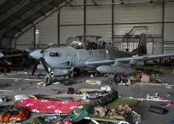 FOTOT/ Talebanët besohet se zotërojnë mjete ajrore luftarake më shumë se 30% e vendeve të NATO-s. Armatim amerikan i tëri